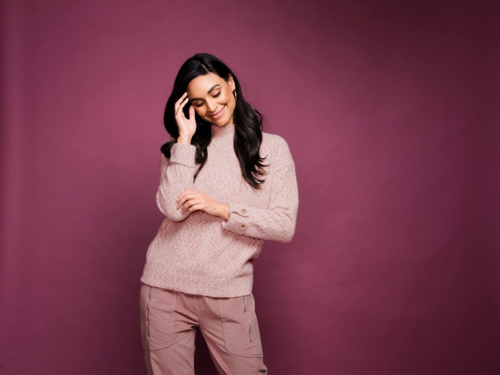 Rose Sweater EW29013