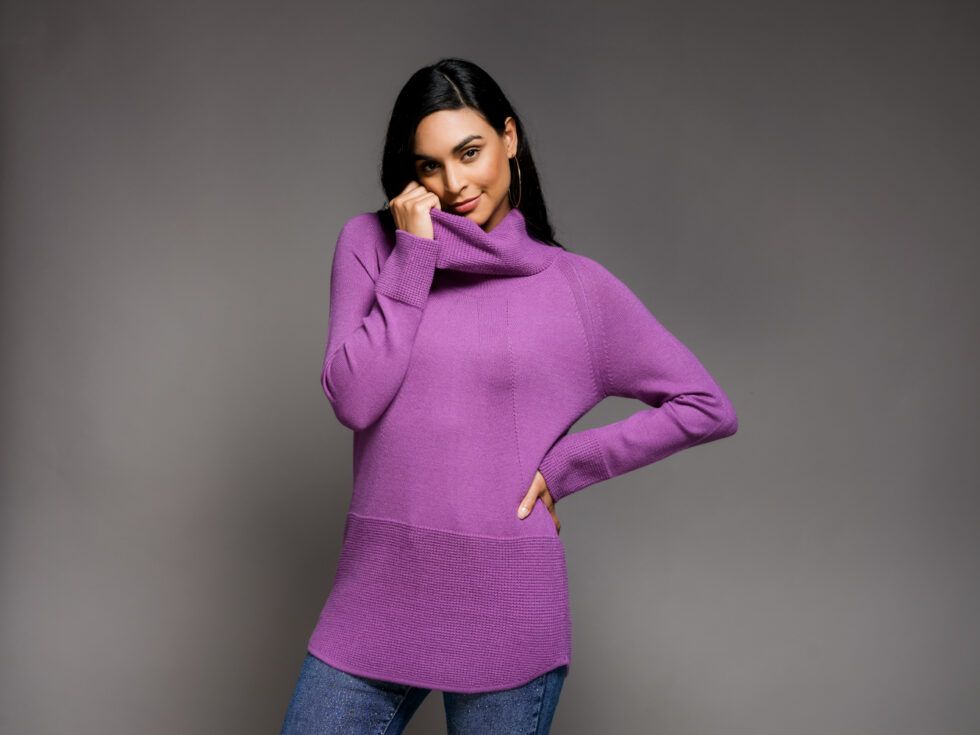 Cowl Neck Sweater 29063 (More Colors)