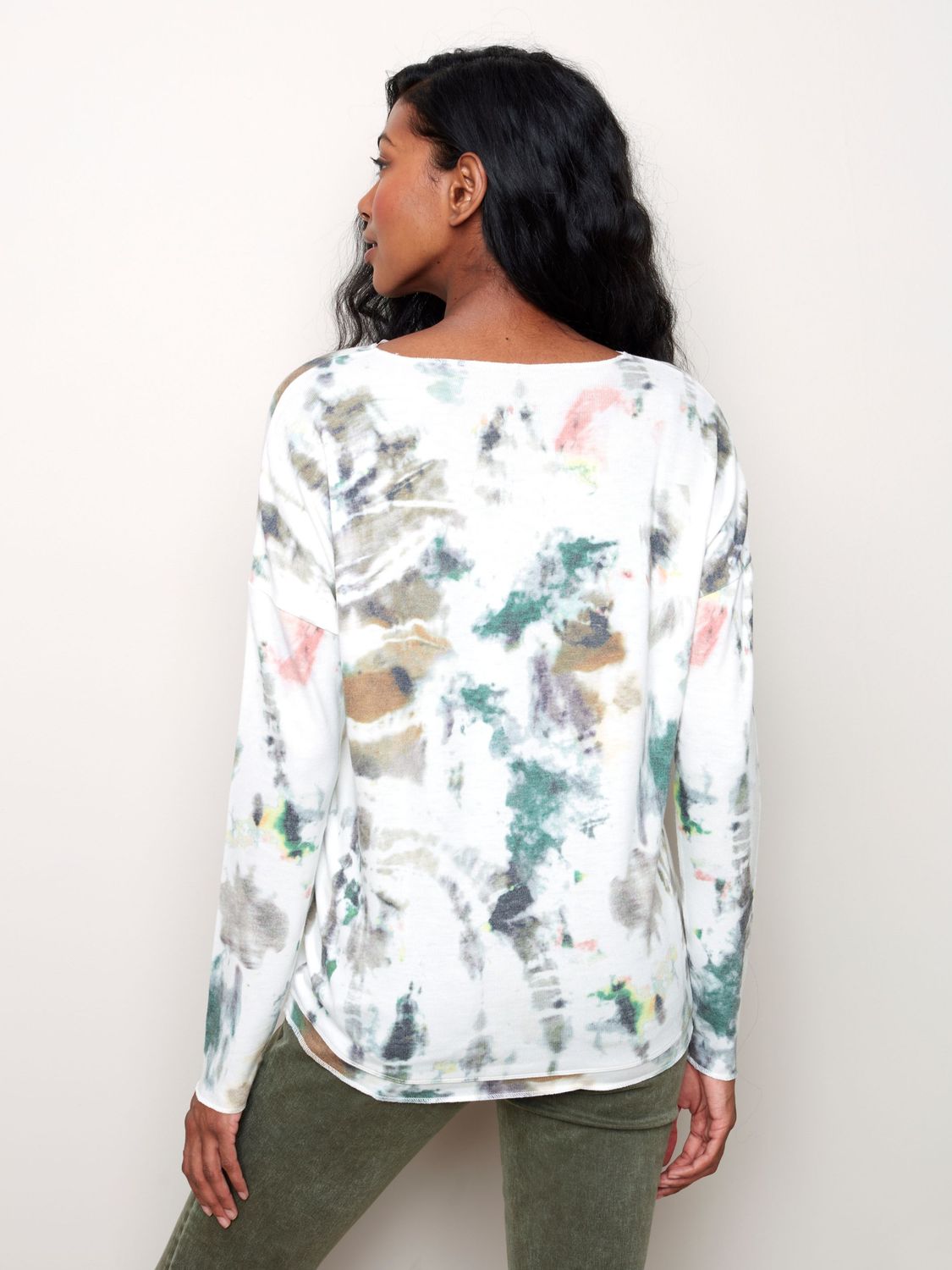 Dolman V Neck 1292