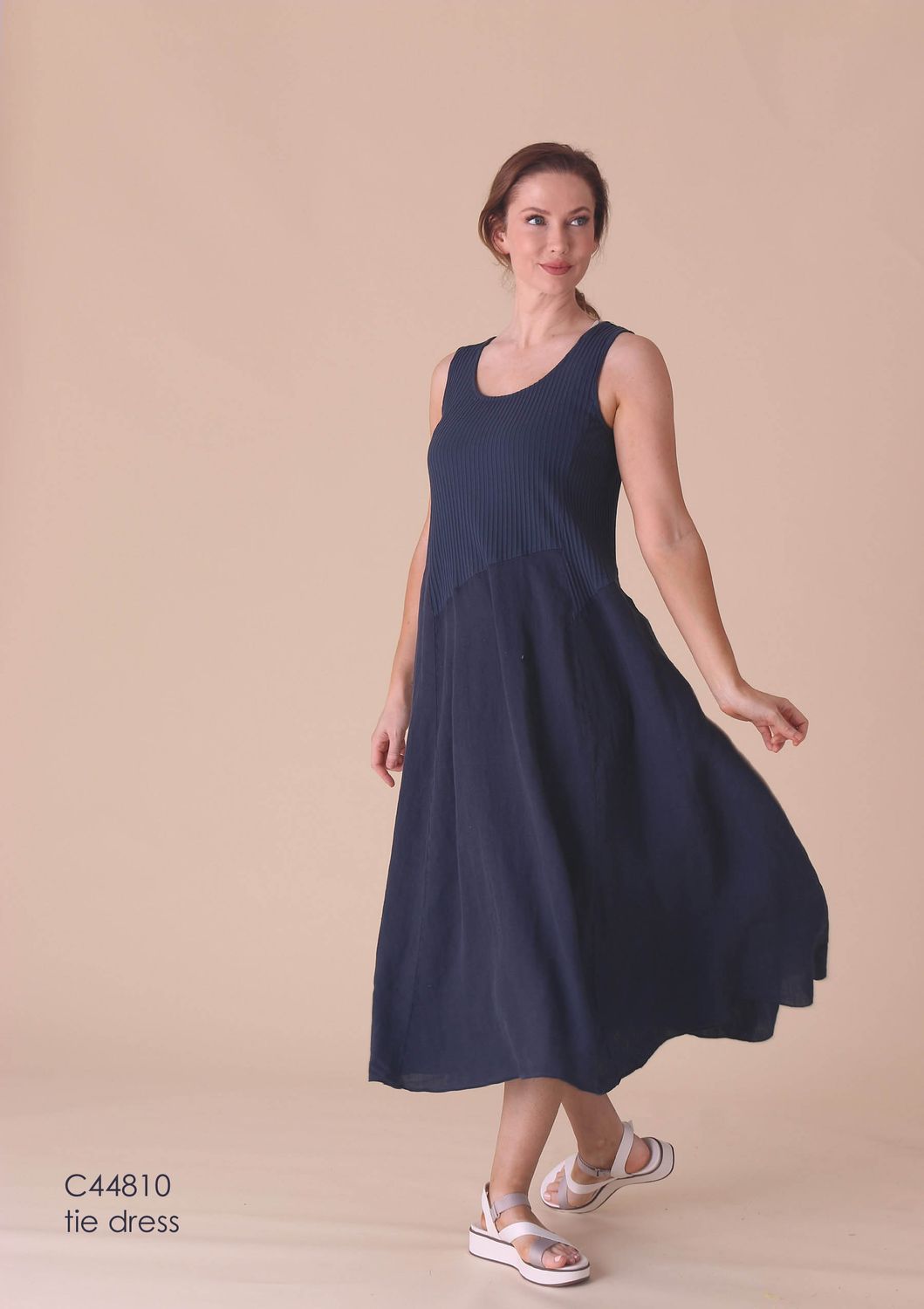 Tie Dress 44810