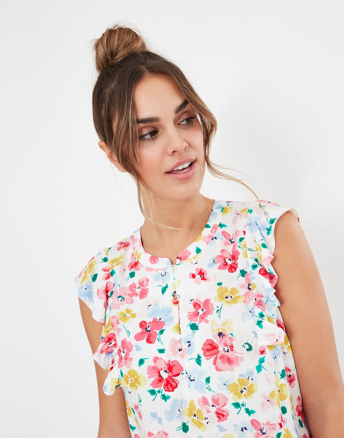Anastasia Frill Sleeve Top