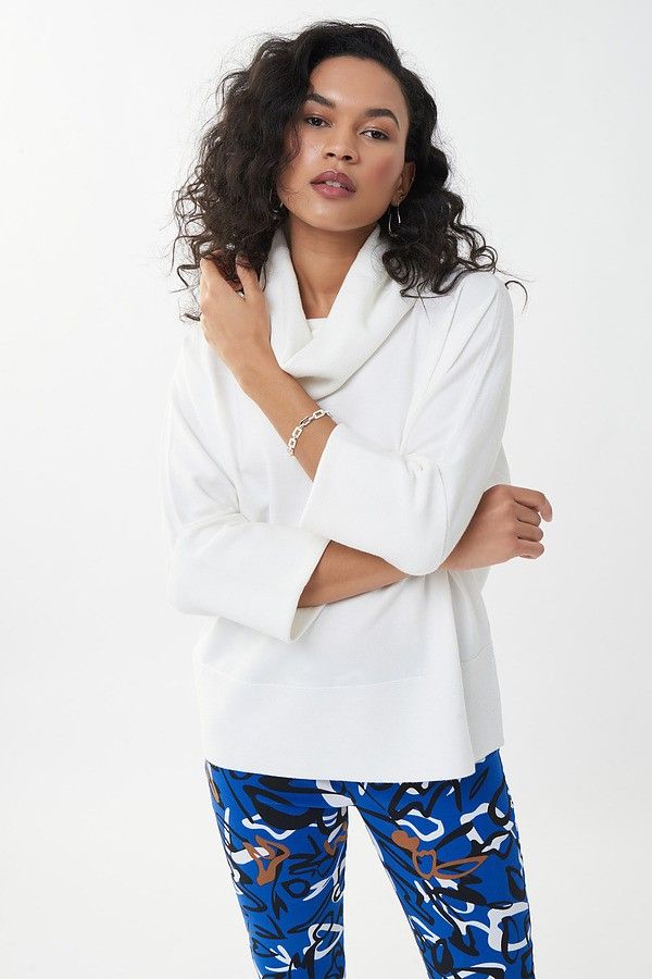 Funnel Neck Sweater Style 223957