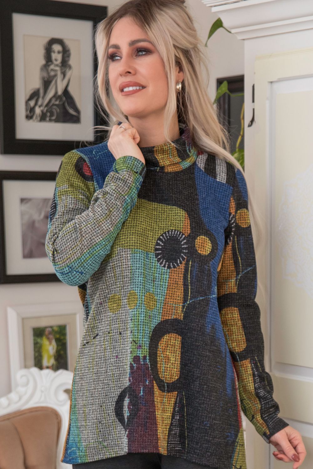 Multi  Tunic 412-4379