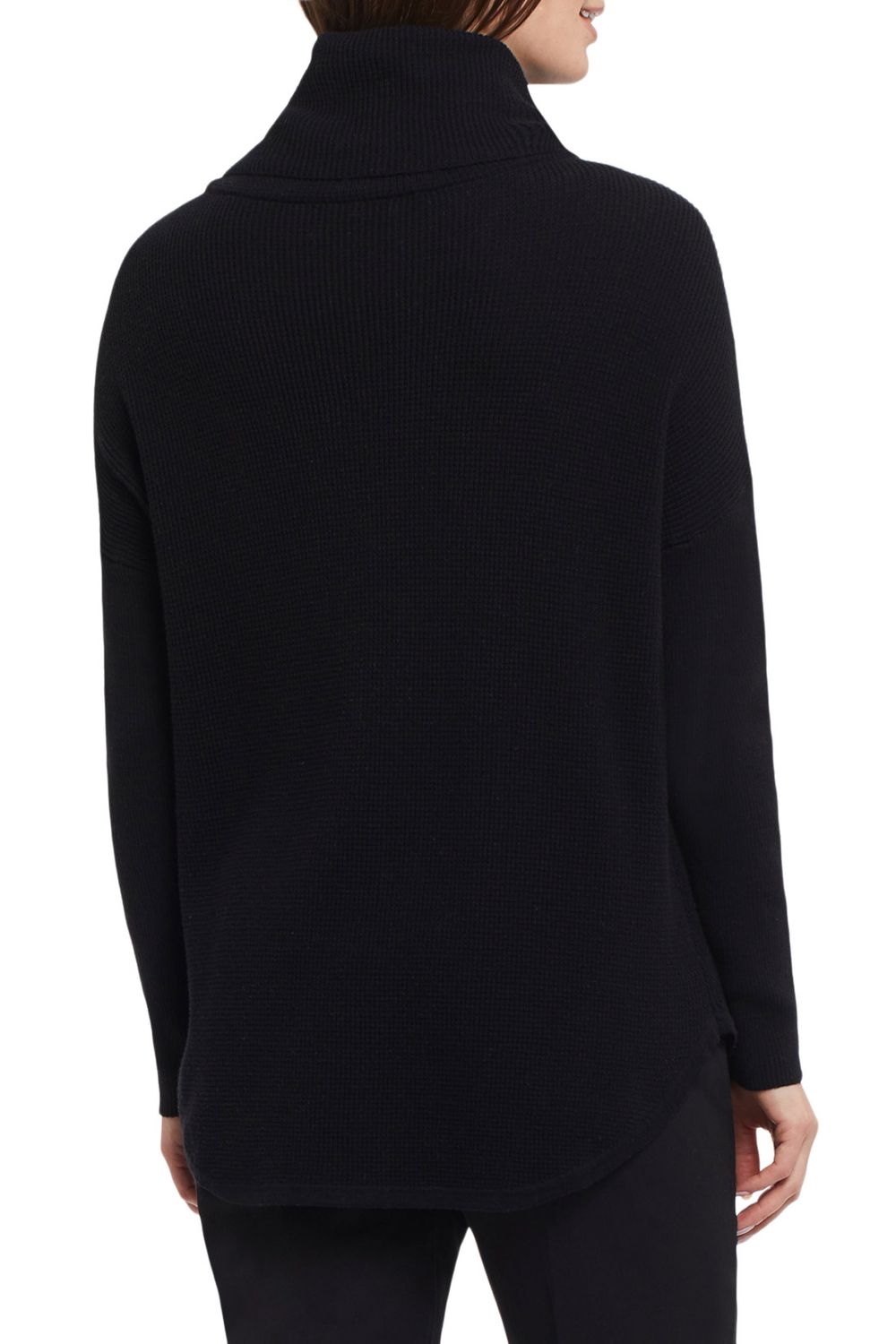 Cowl Neck Sweater 4655O (3 Colors)