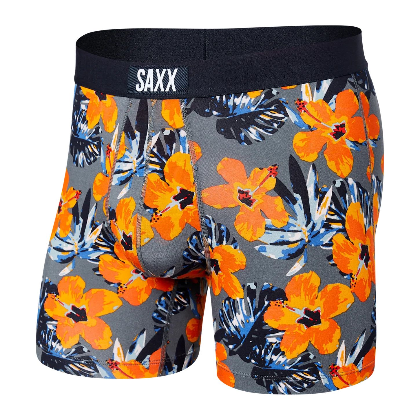 Vibe  Super Soft  Boxer Brief / Solar Hibiscus SHT
