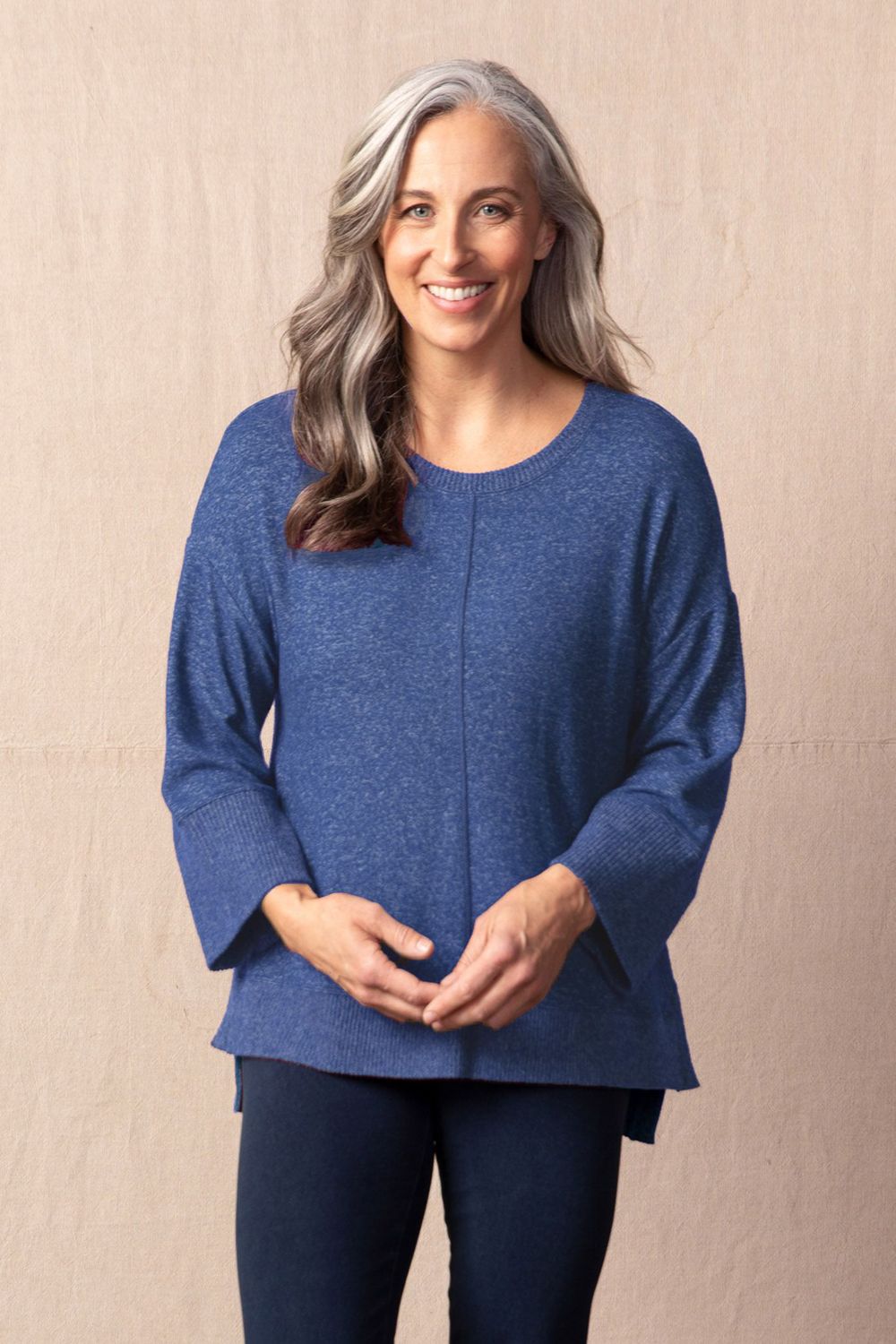 Super Soft Fleece Cozy Pullover 35869