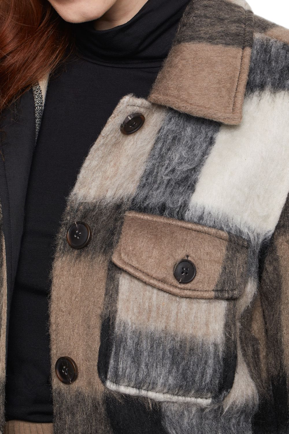 Jacket With Pockets 7171O