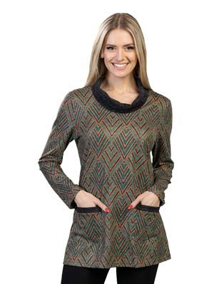 Tunic With Pockets V9868