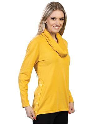 Pull Over With Scarf V9812