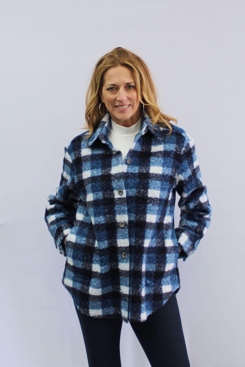 Plaid Jacket 61601