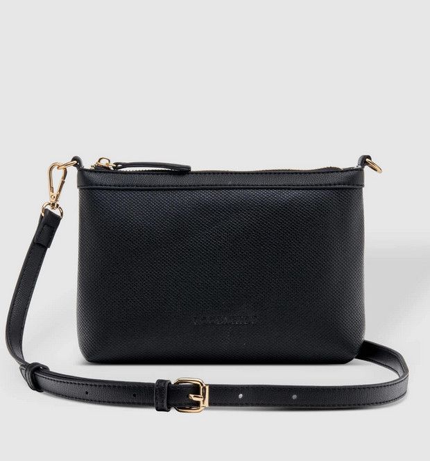 Carina Crossbody Bag Black