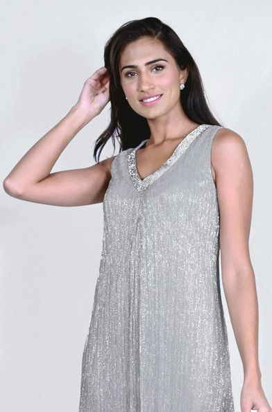 Silver Dress 229356, Size: S