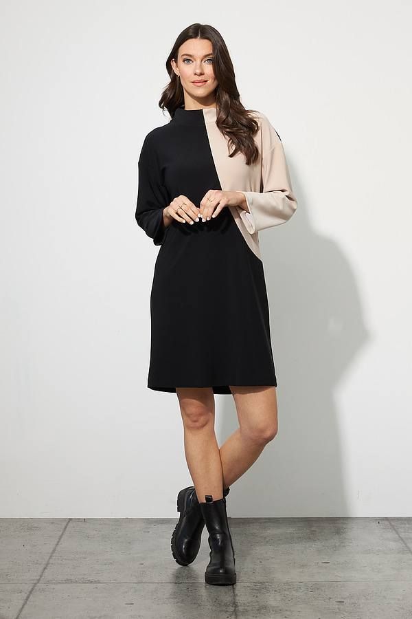 Colour-blocked Dress Style 223289