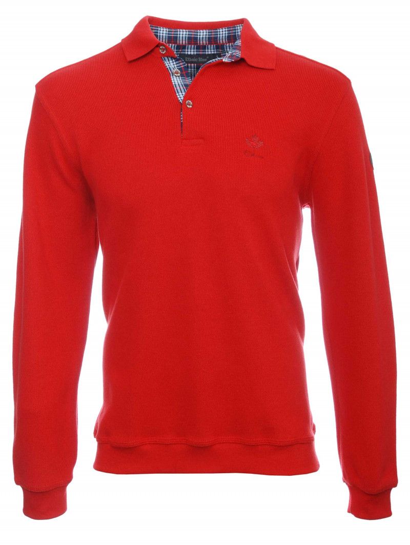 Soft Touch Long Sleeve Polo 5977X