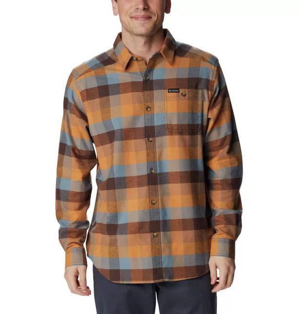 Cornell Woods™ Flannel Long Sleeve Shirt