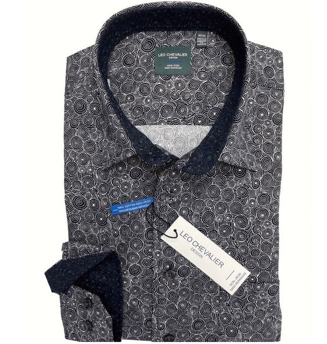 Long Sleeve Sport Shirt - 529462 0998