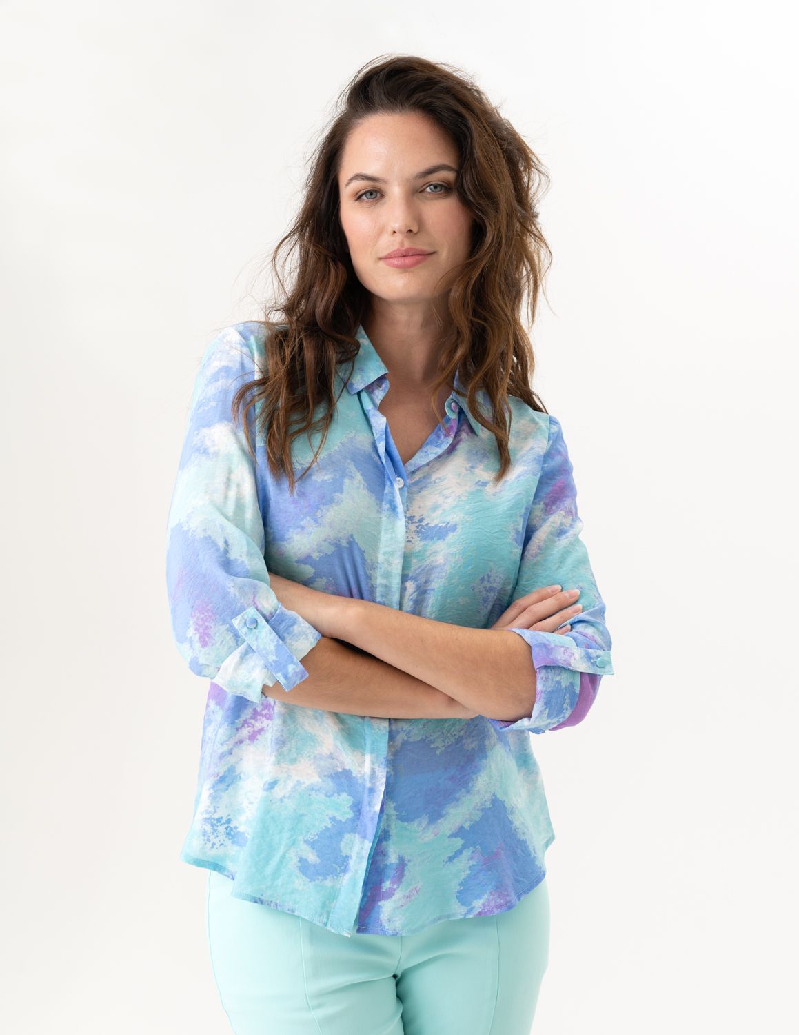 Woven Blouse R5036- 978