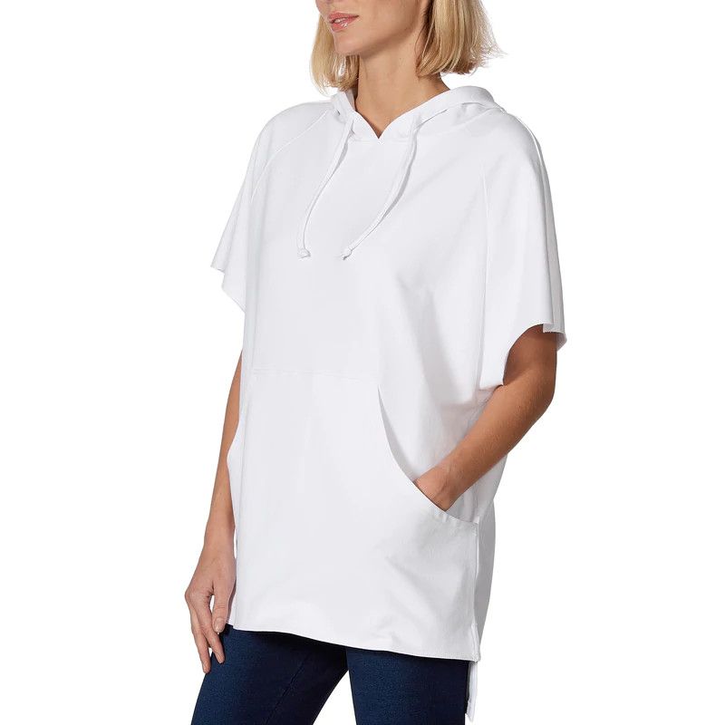 HUE PERFECT SLEEVELESS HOODIE