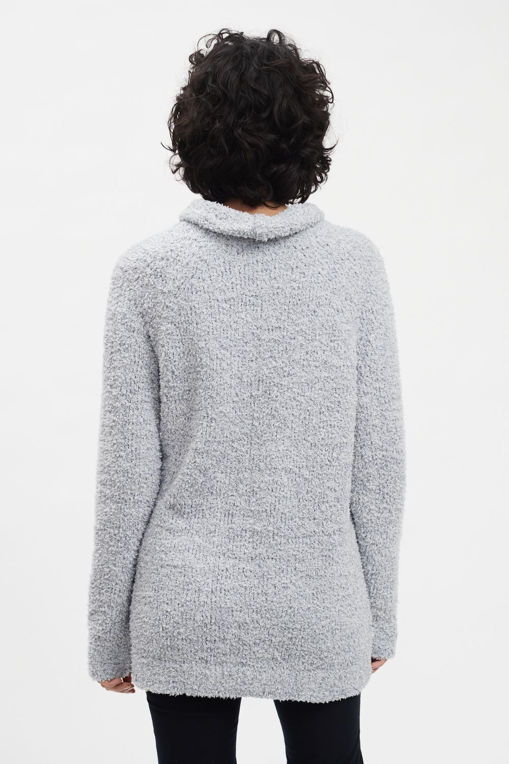 Funnel Neck Raglan Sweater 1692963