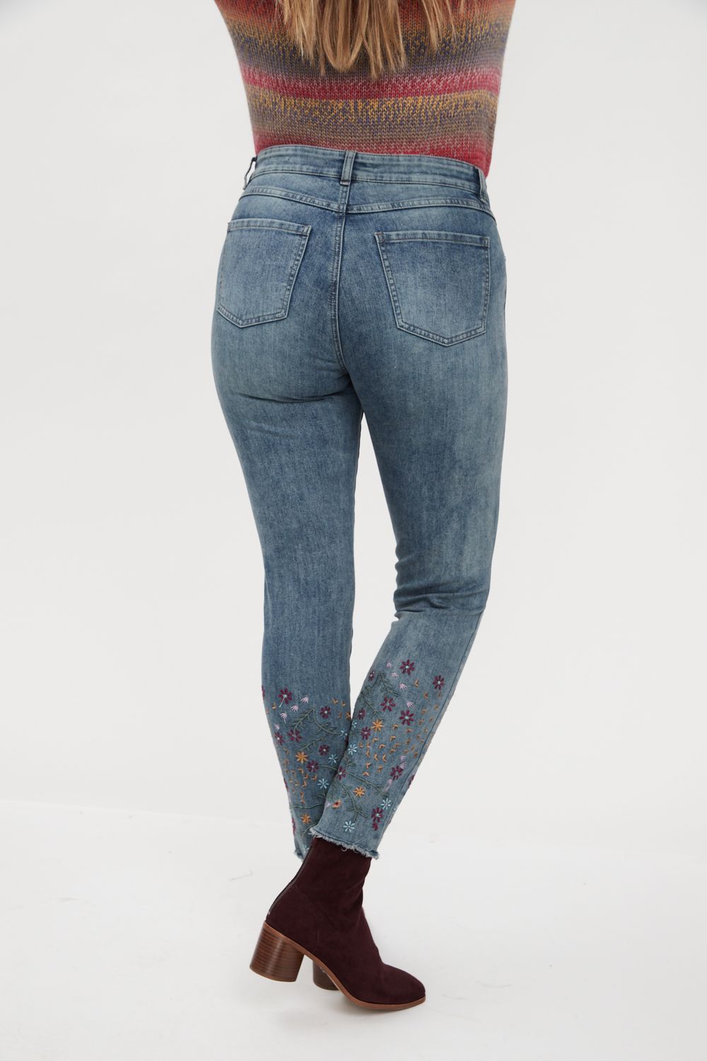 Olivia Slim Ankle 214779