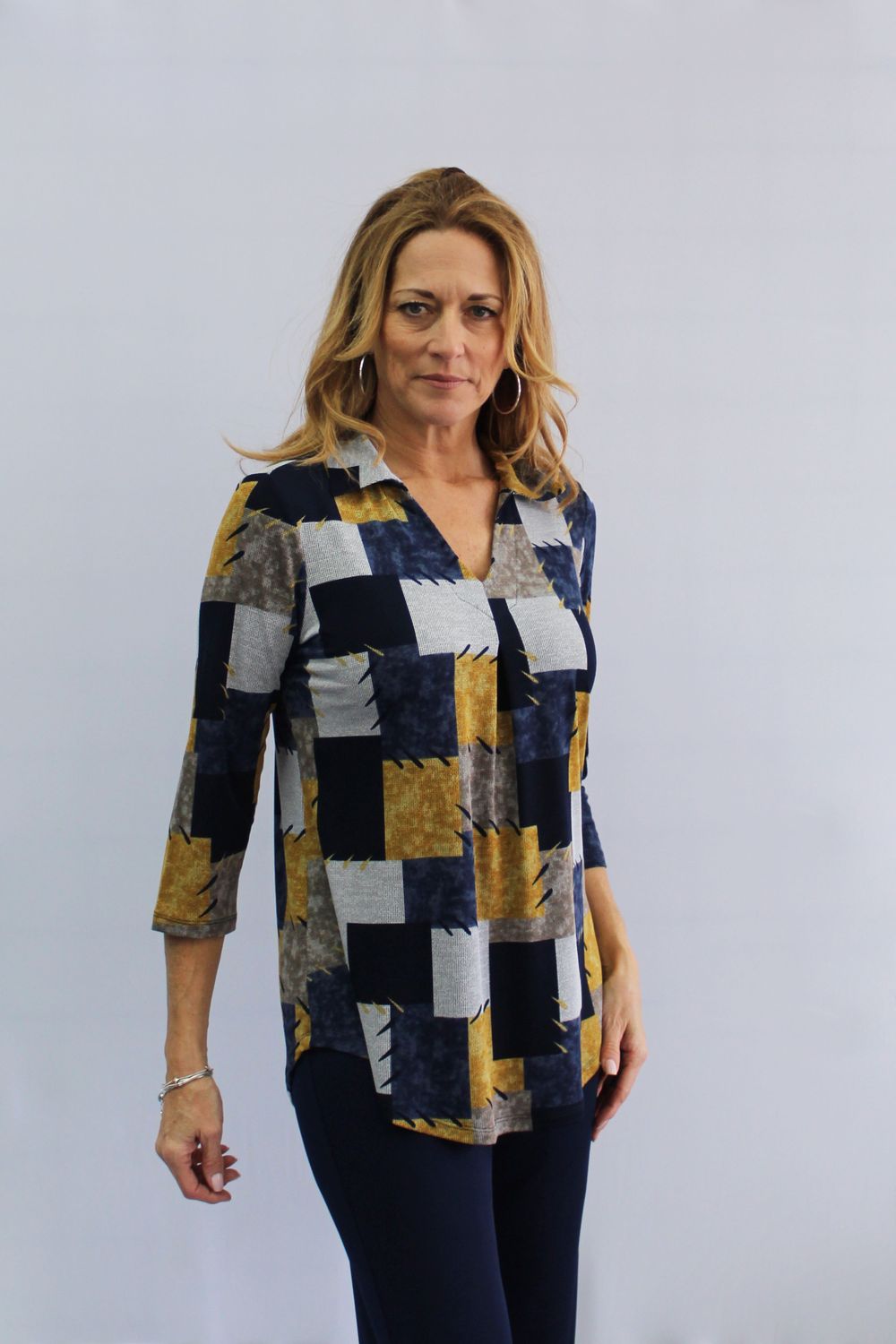Patchwork Top 62944