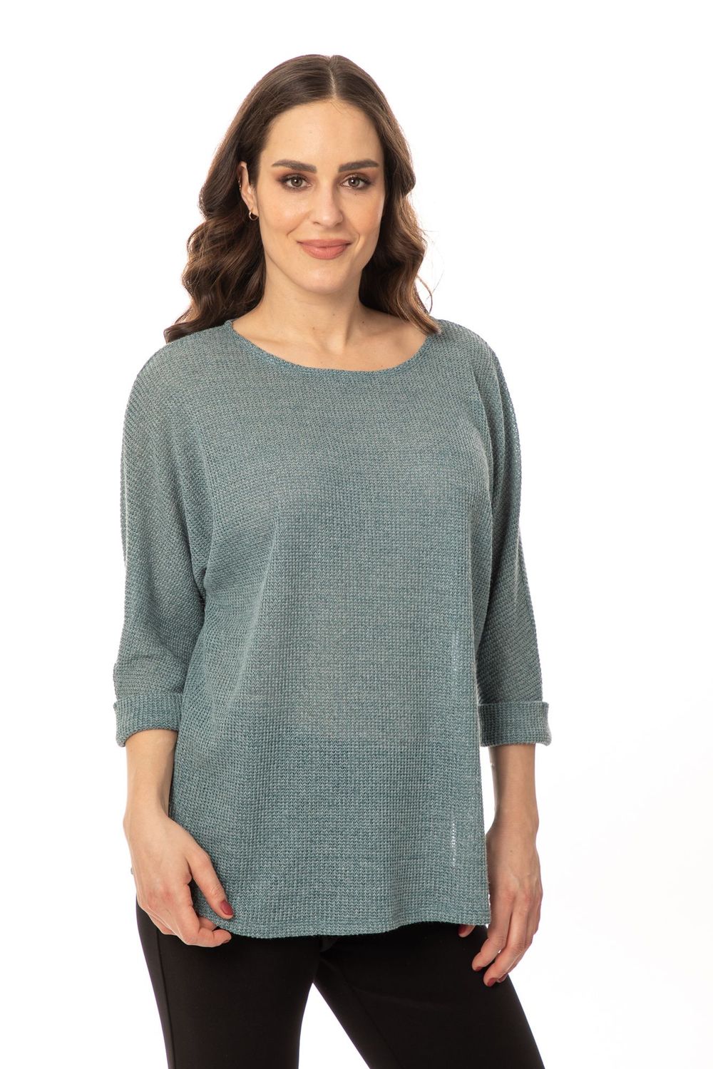Rounded Hem Top 7871