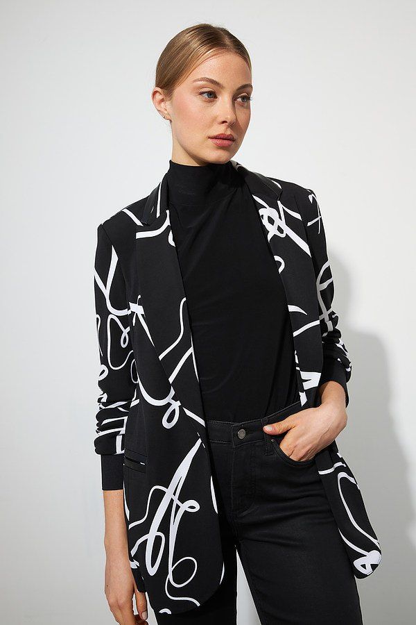 Abstract Blazer Style 223096