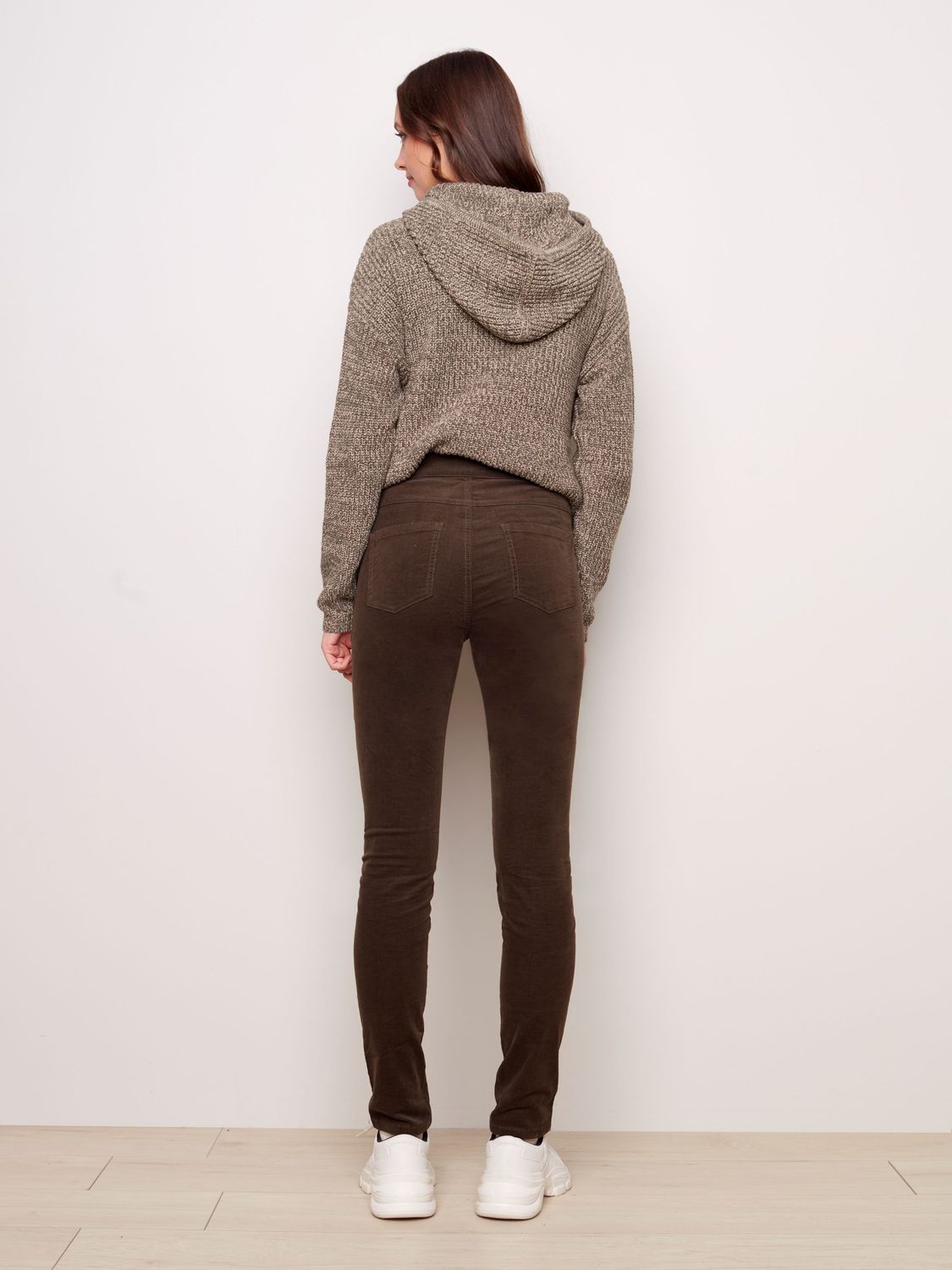 Solid Corduroy Jogger Pant 5367