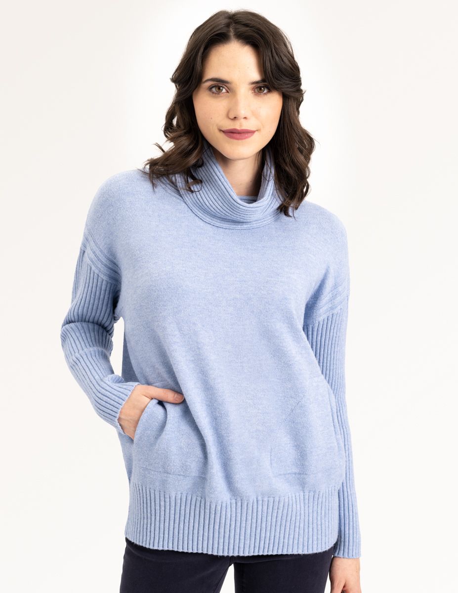 Knit Sweater R6677 (More Colors)