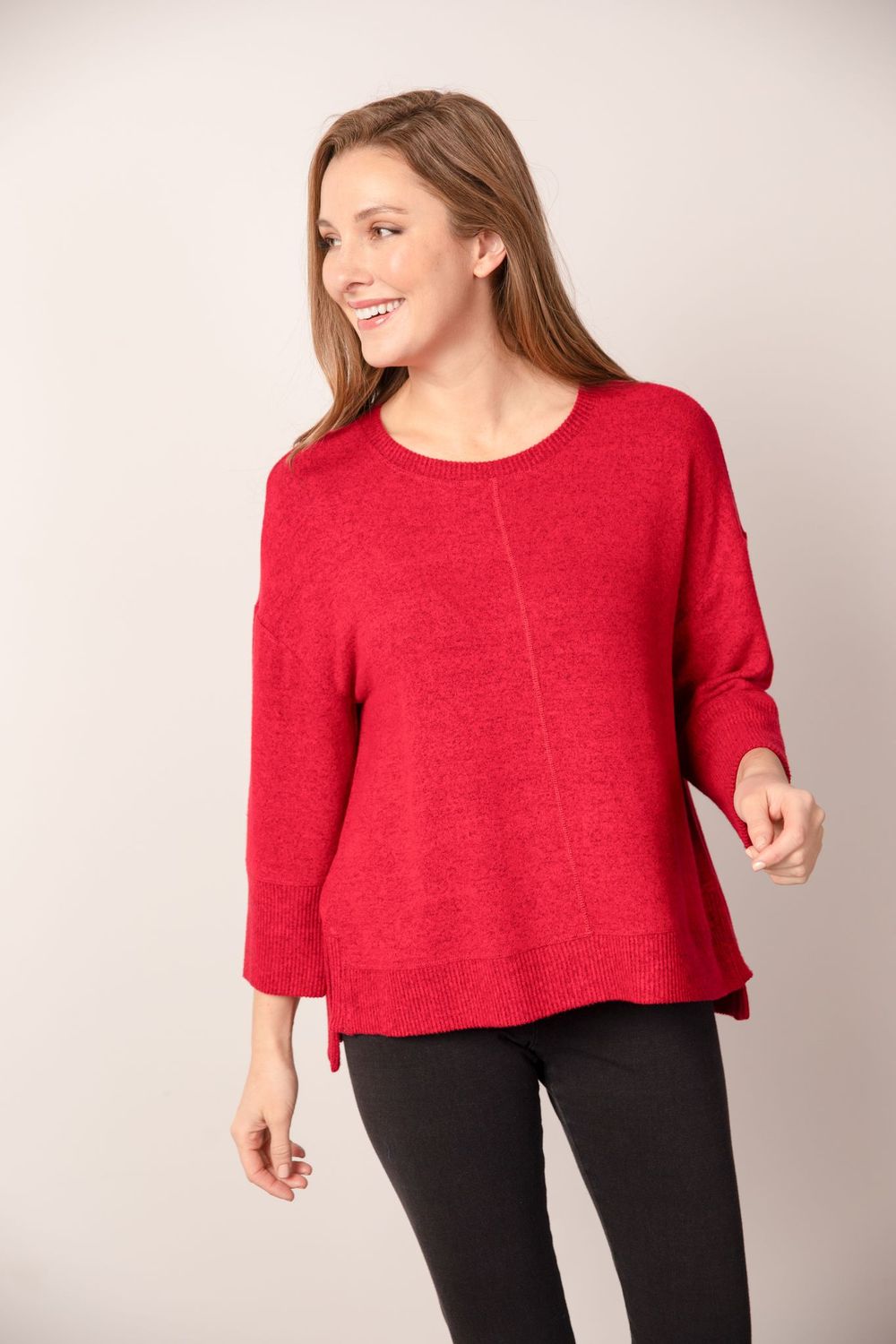 Super Soft Fleece Cozy Pullover 35869