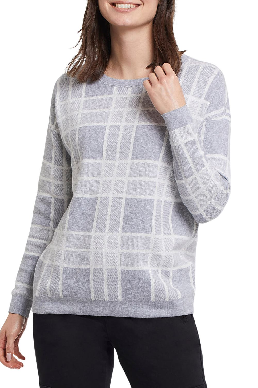 Skyscraper Reversible Sweater 4757O