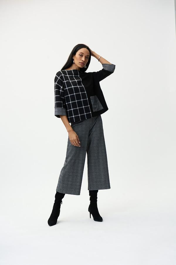 Wide Leg Pants Style 224102