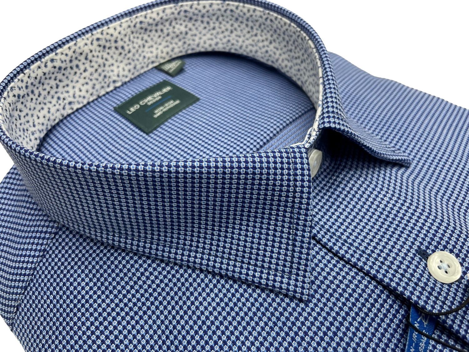Hidden Button Down Shirt 529470