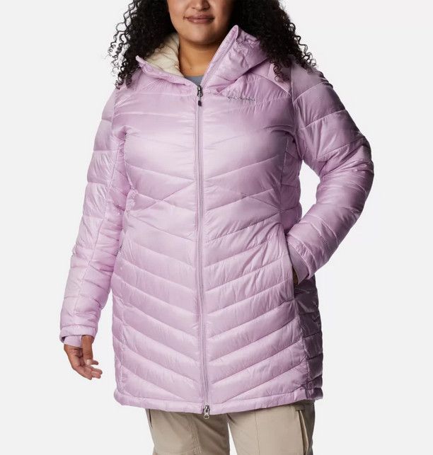 Women's Joy Peak™ Omni-Heat™ Infinity Mid Insulated Hooded Jacket - Plus Size