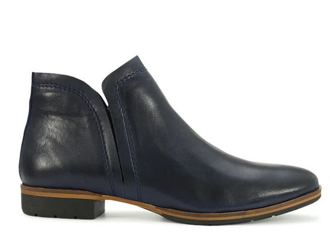 Gaid Leather Ankle Boot 