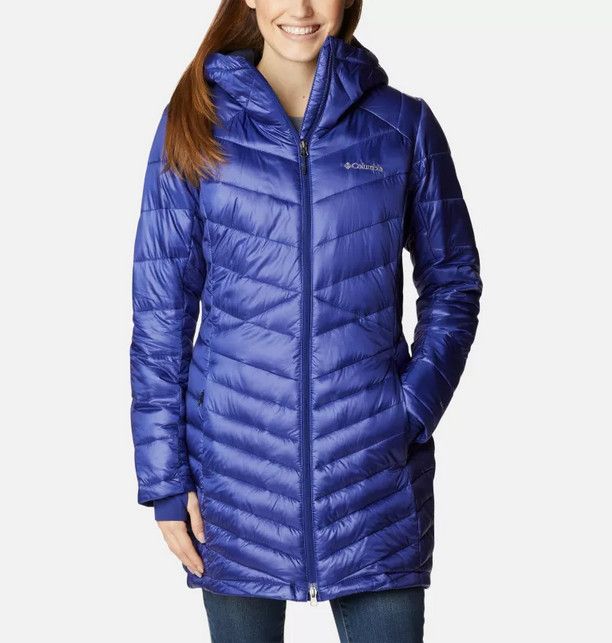 Joy Peak™ Omni-Heat™ Infinity Mid Insulated Hooded Jacket
