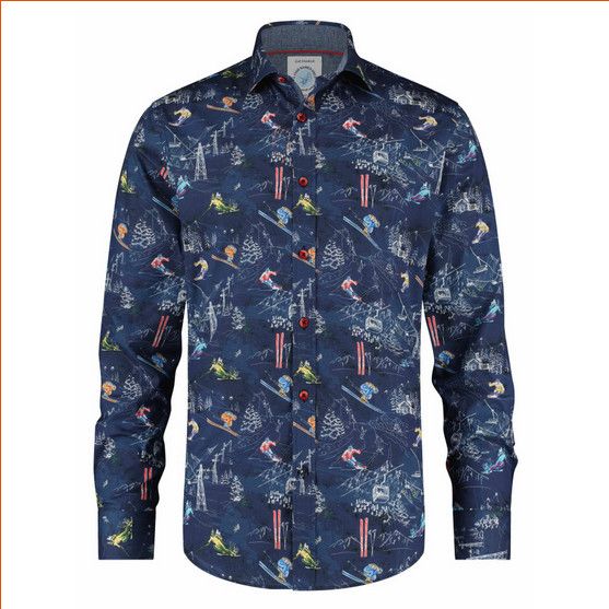 Shirt Slopes Navy