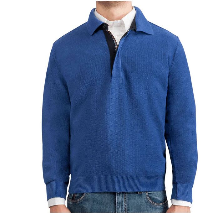 Italian Sweater 422 Mare