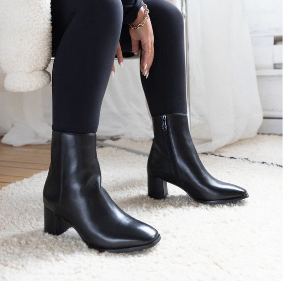 Jolene Leather Boot