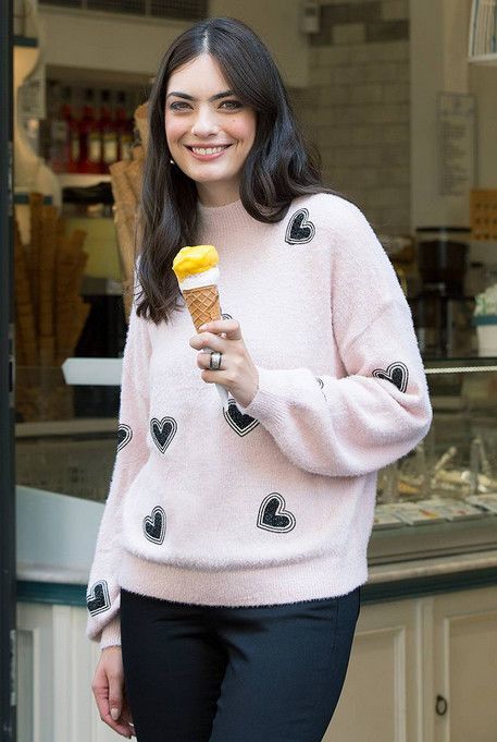 Heart Sweater 224267