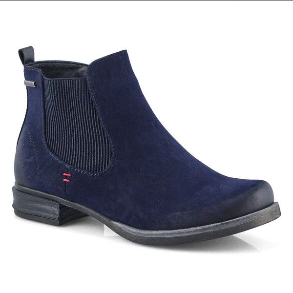 Venus 37 Chelsea Boot Antique Blue Nubuck