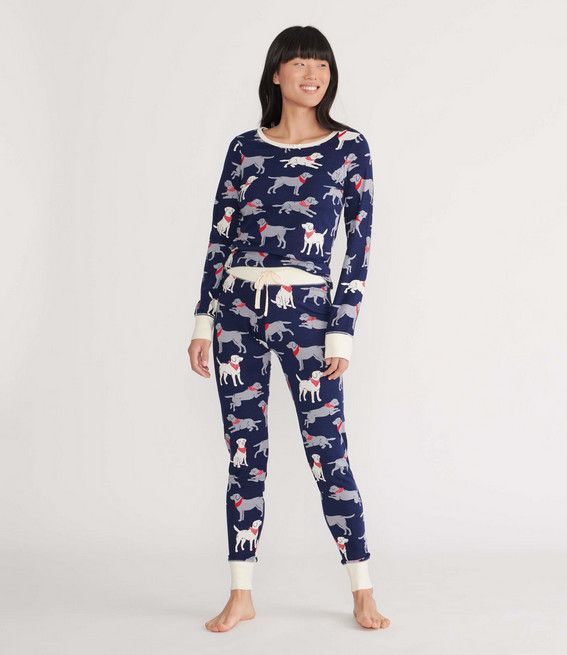 Bandana Labs Women's Jersey Pajama Set