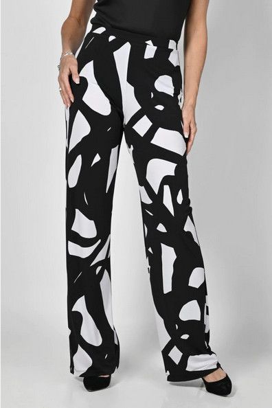 Black &amp; White Pant 236367