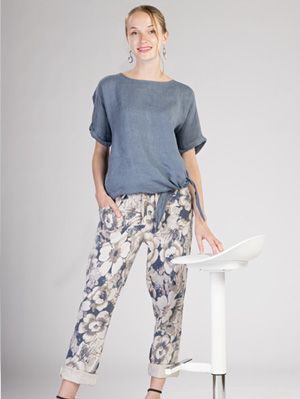 Side Knot Top C4149