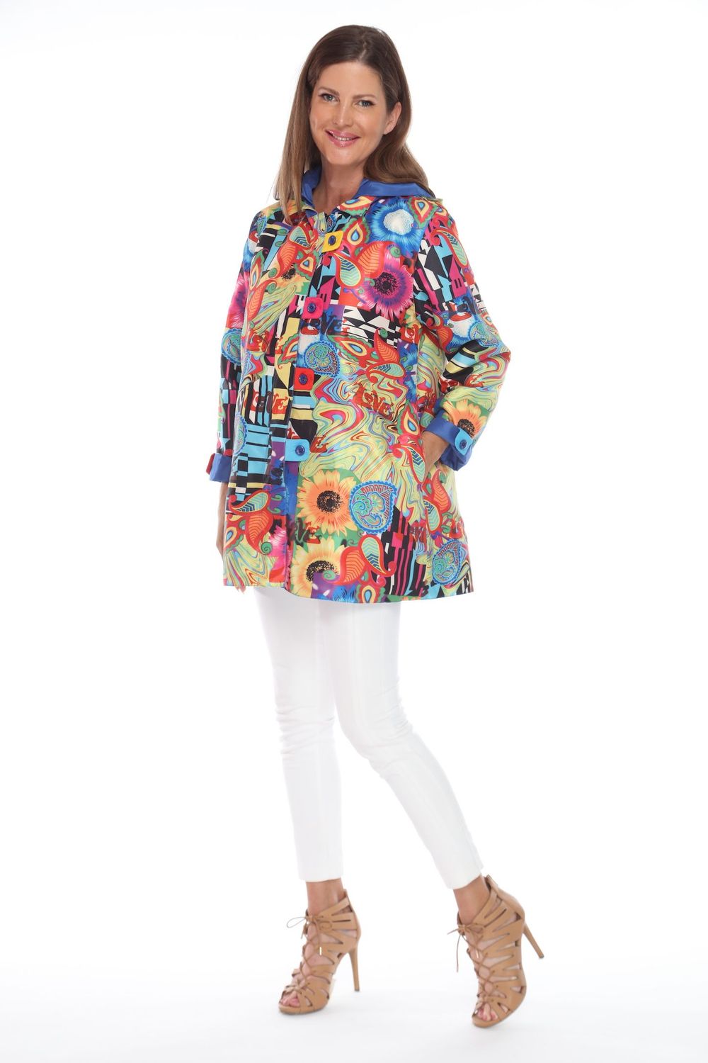 Reversible Rain Coat R3202-5
