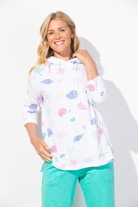 Beach Hoodie E17355