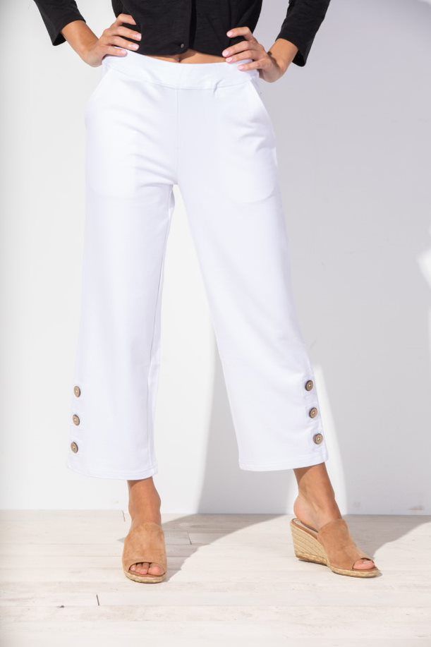 Button Flood Pant E60110S3