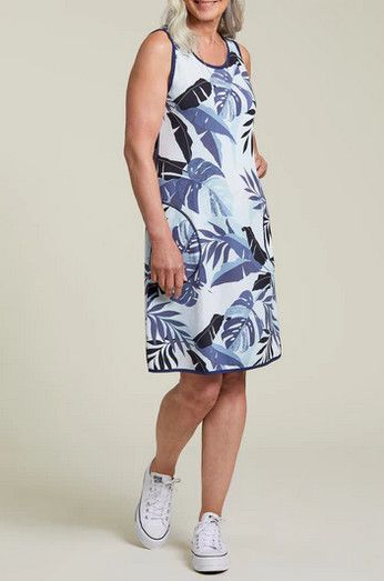 Reversible A-Line Dress 6895O