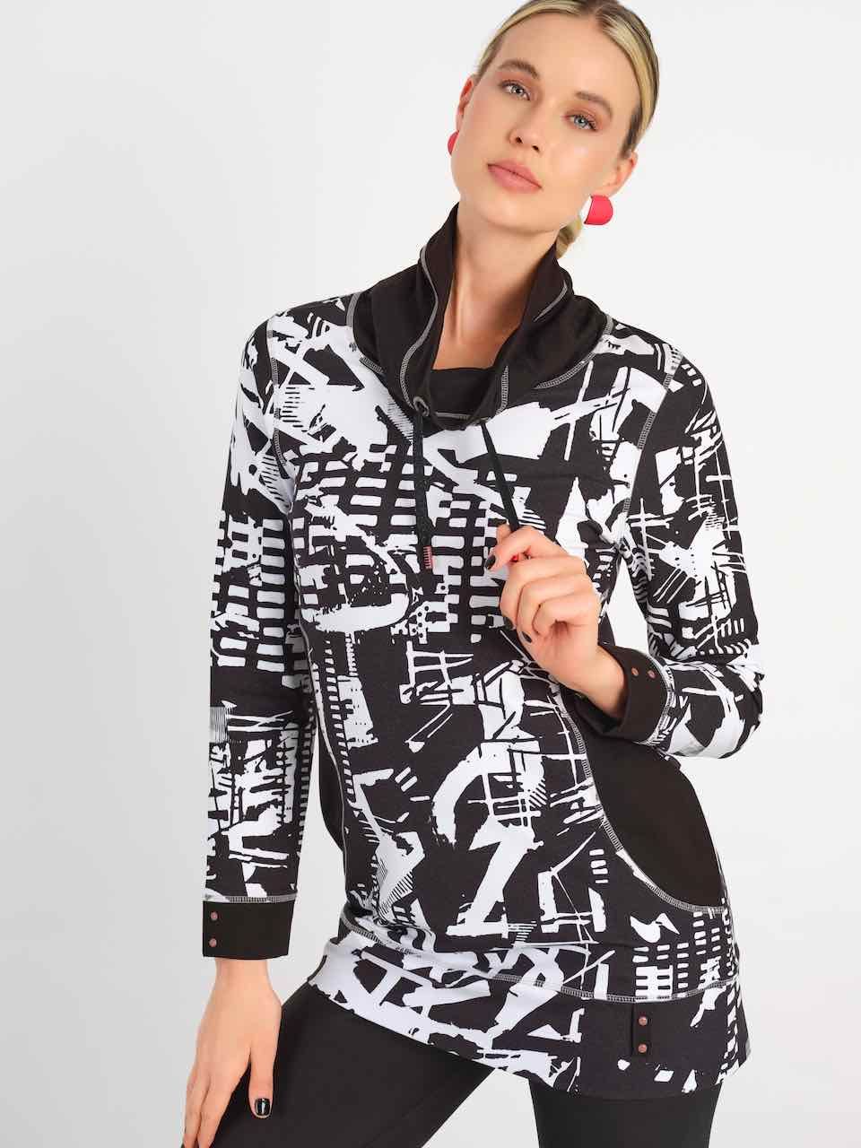 Tunic  “Matiere Urbaine” 72696