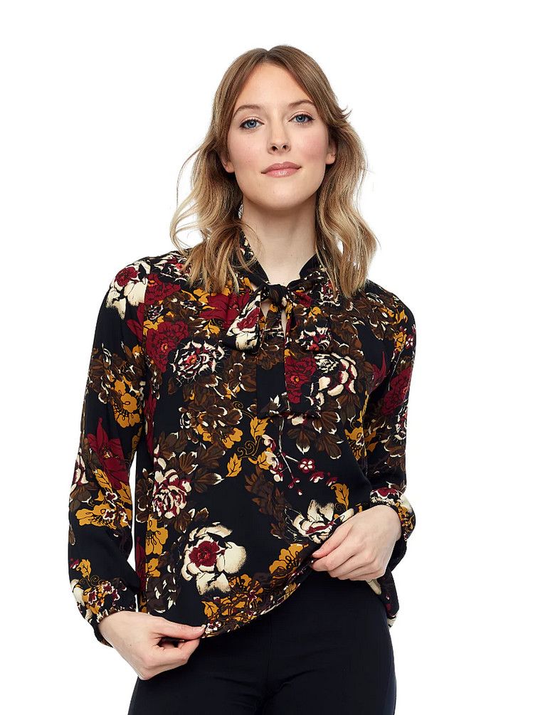 Blouse UP! imprimé florale "Aster Print" 30263